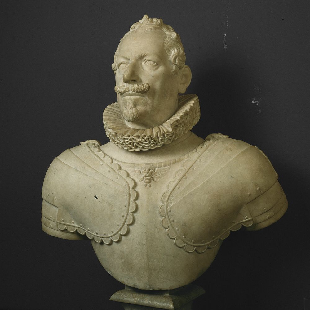 Bust of a Nobleman in Armor by Pietro Tacca (Sculptor)