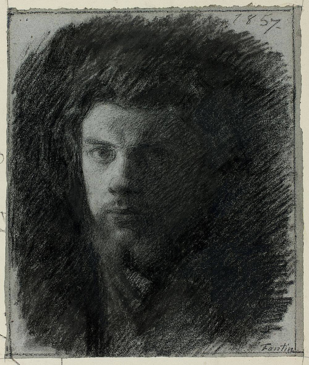 Self-Portrait by Henri Fantin-Latour