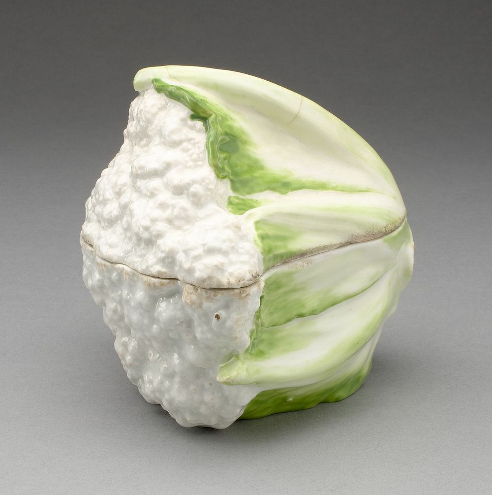 Cauliflower Tureen by Chelsea Porcelain Factory