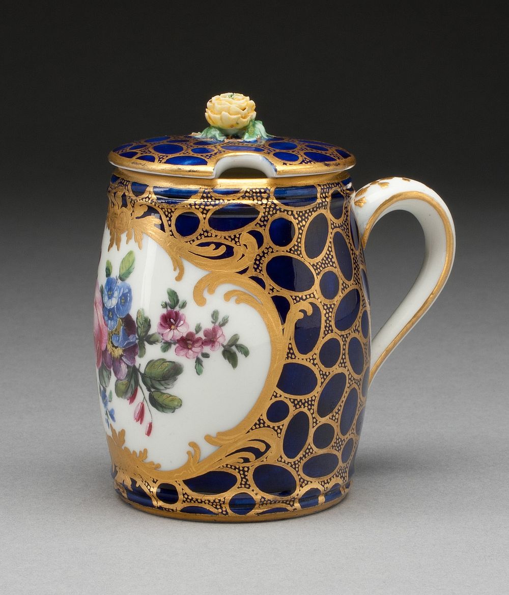 Mustard Pot by Manufacture nationale de Sèvres (Manufacturer)