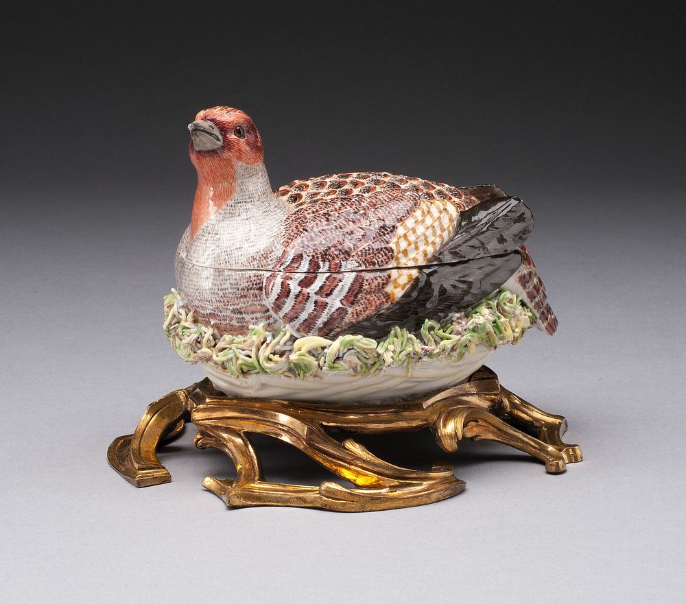 Partridge Tureen by Meissen Porcelain Manufactory (Manufacturer)