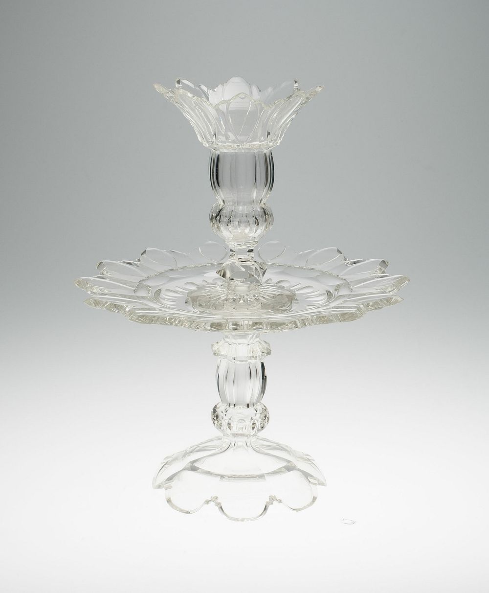 Three-Part Garniture by Waterford Glasshouse