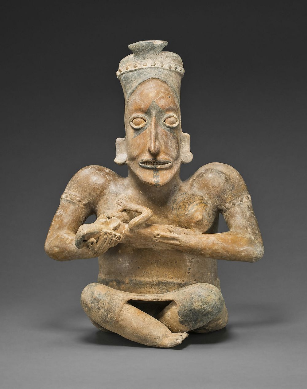 Seated Maternity Figure by Jalisco