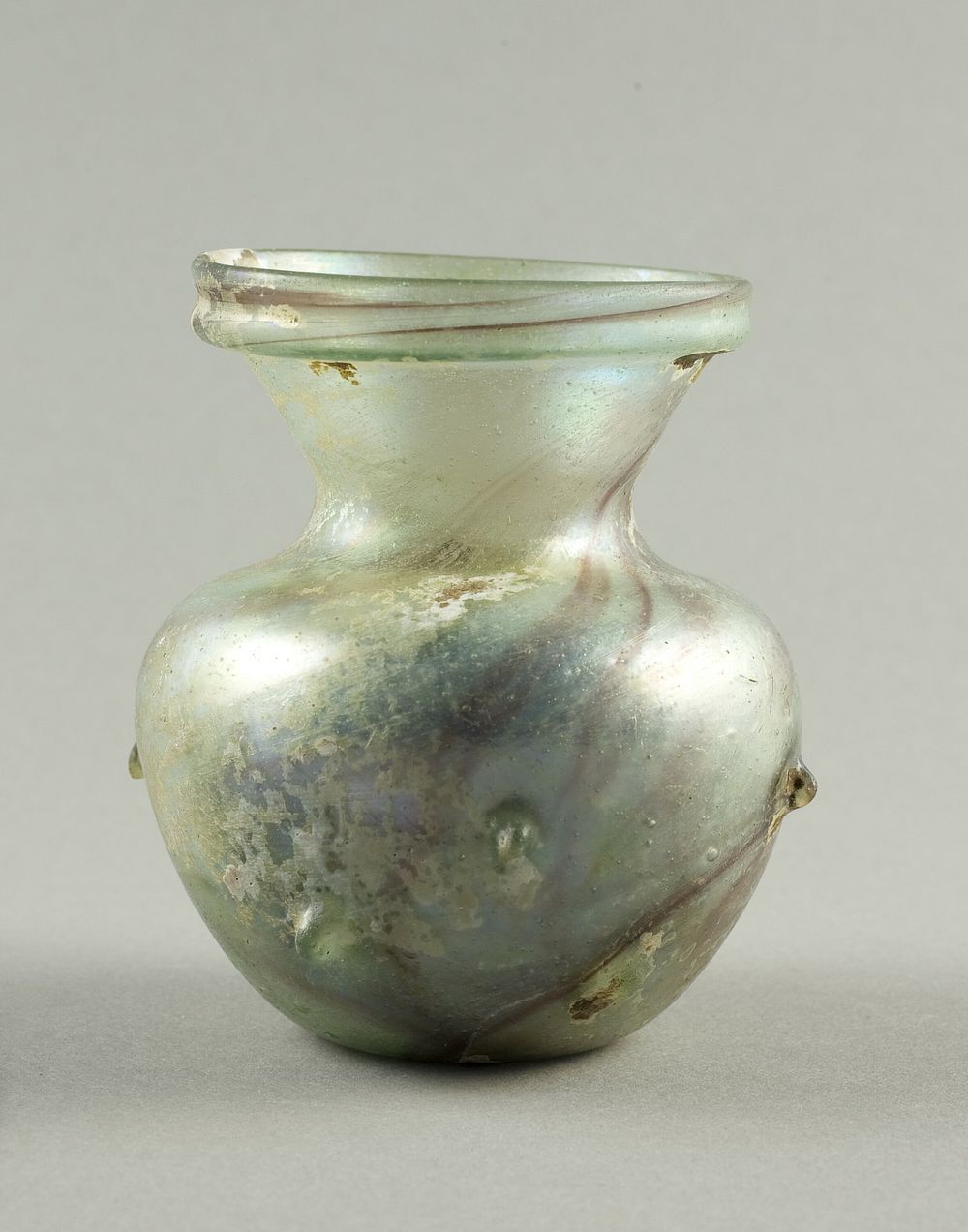 Flask by Ancient Roman