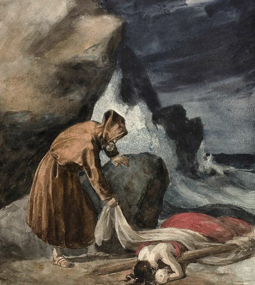 The Tempest by Jean Louis André Théodore Géricault