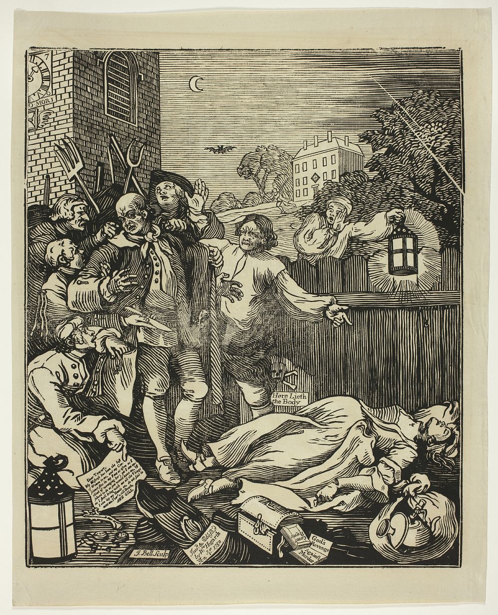 Cruelty in Perfection by William Hogarth
