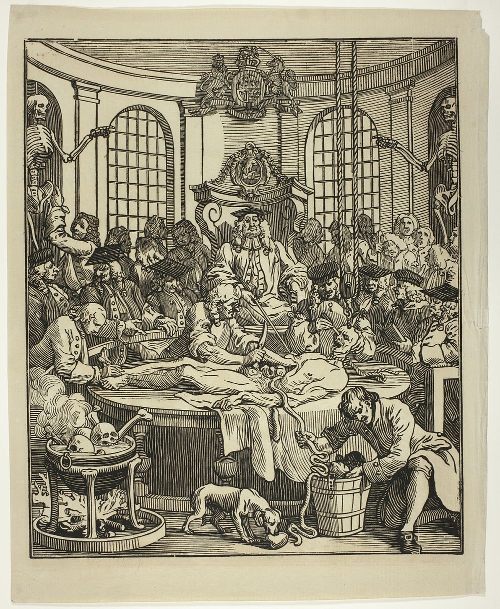 The Reward of Cruelty by William Hogarth