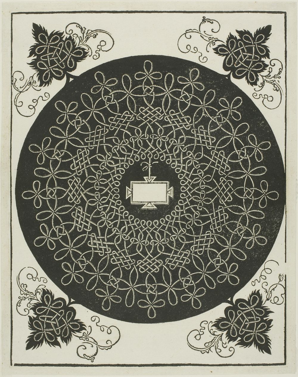 The Second Knot by Albrecht Dürer