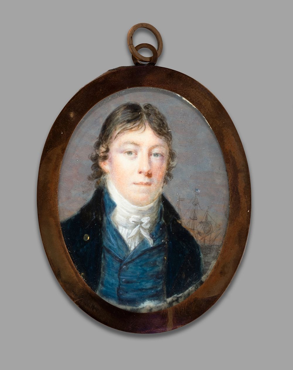 Portrait of Samuel Armitage by Thomas Birch