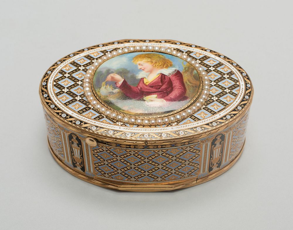 Snuff Box by Jacob Frisard