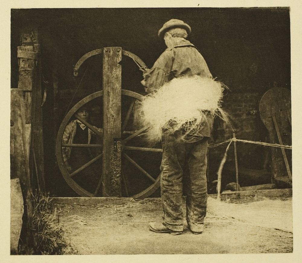Rope-Spinning by Peter Henry Emerson