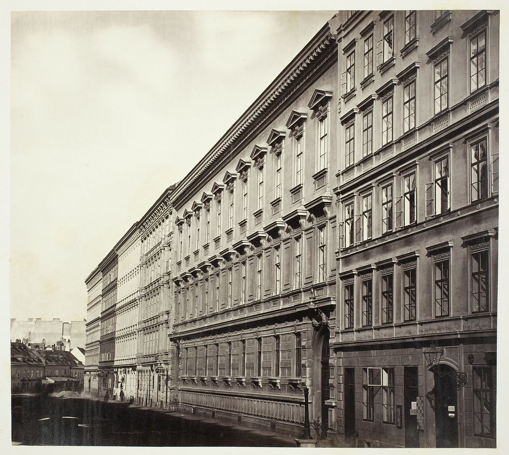 Berggasse No. 16, Palais des Grafen Georg Festetics de Tolna by Anonymous