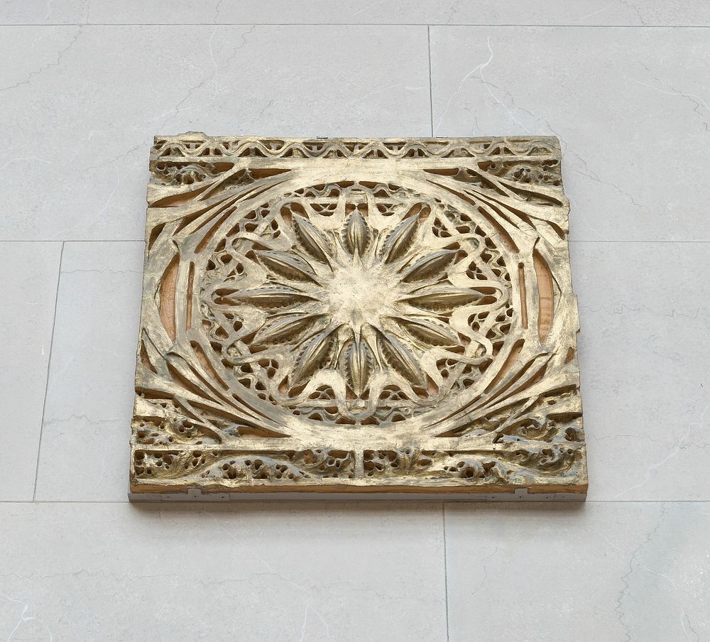 Garrick Theater, Chicago, Illinois, Proscenium Vault Section by Adler & Sullivan, Architects (Architect)