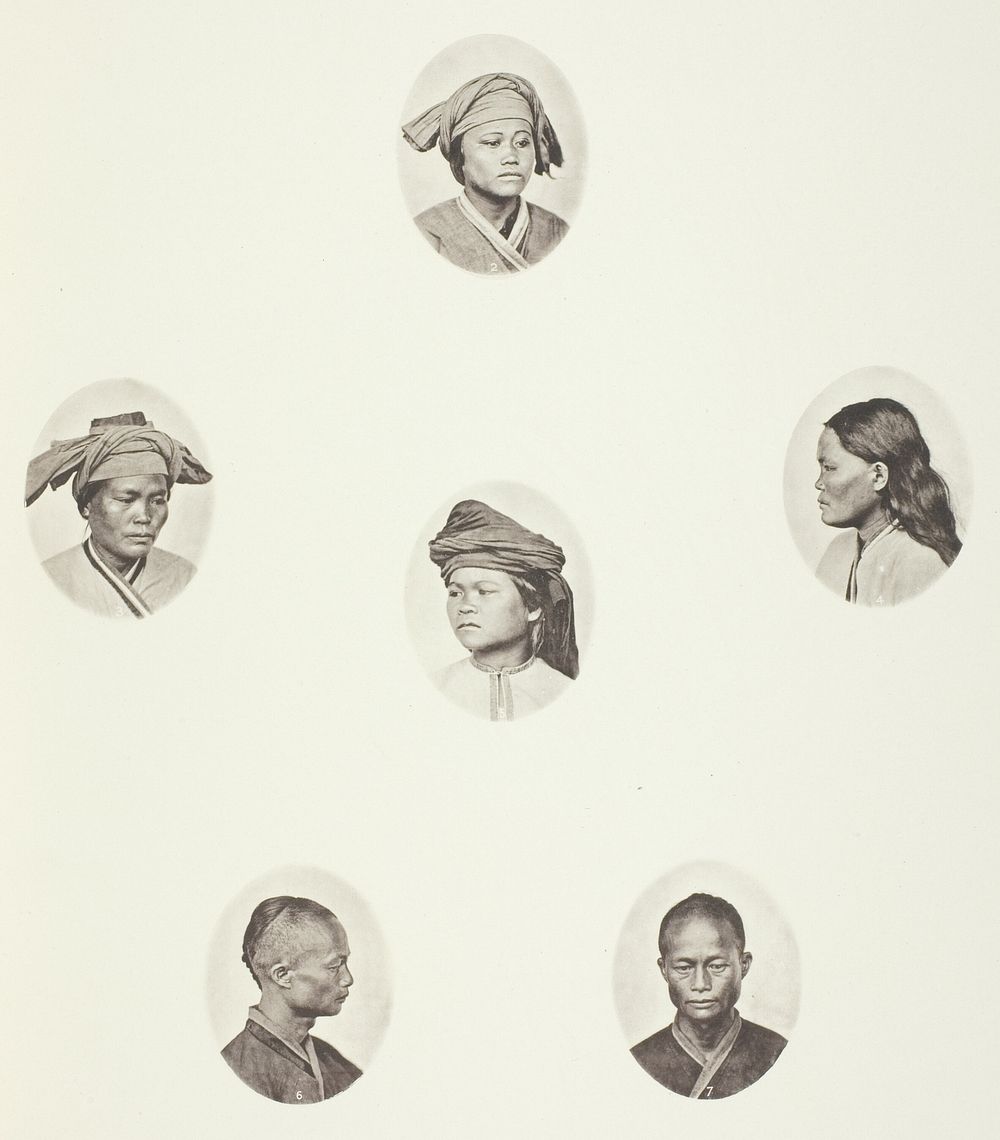 Pepohoan Female Head; Pepohoan Female Head; Pepohoan Female Head; Pepohoan Female Head; Pepohoan Male Head; Pepohoan Male…