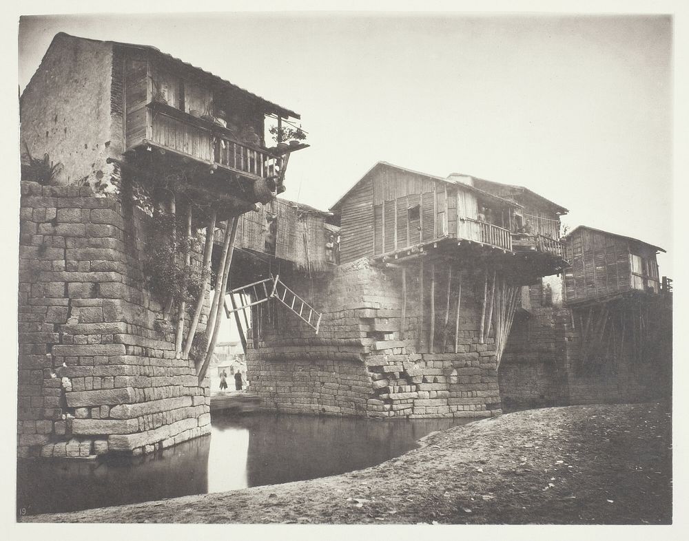 Chao-Chow-Fu Bridge by John Thomson