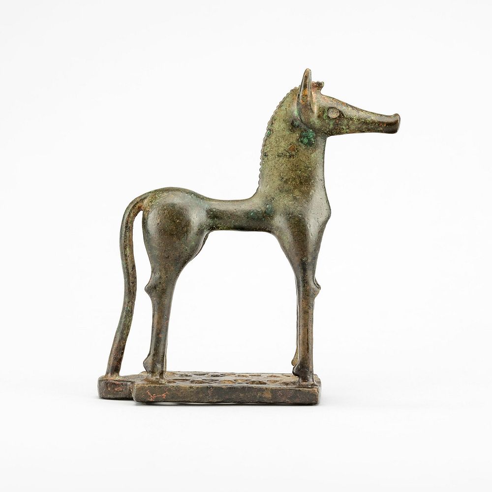 Statuette of a Horse by Ancient Greek