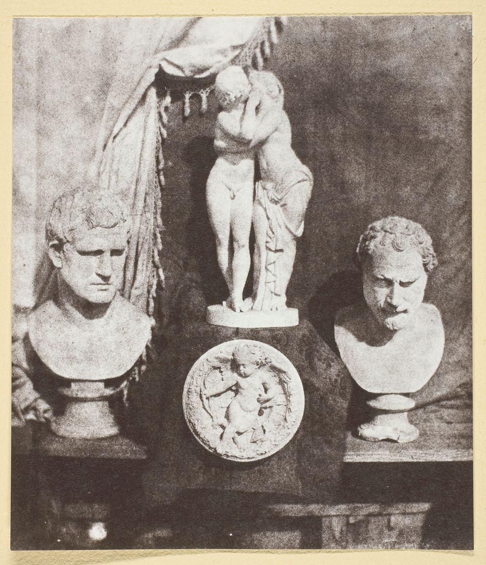 Sculptures by Hippolyte Bayard