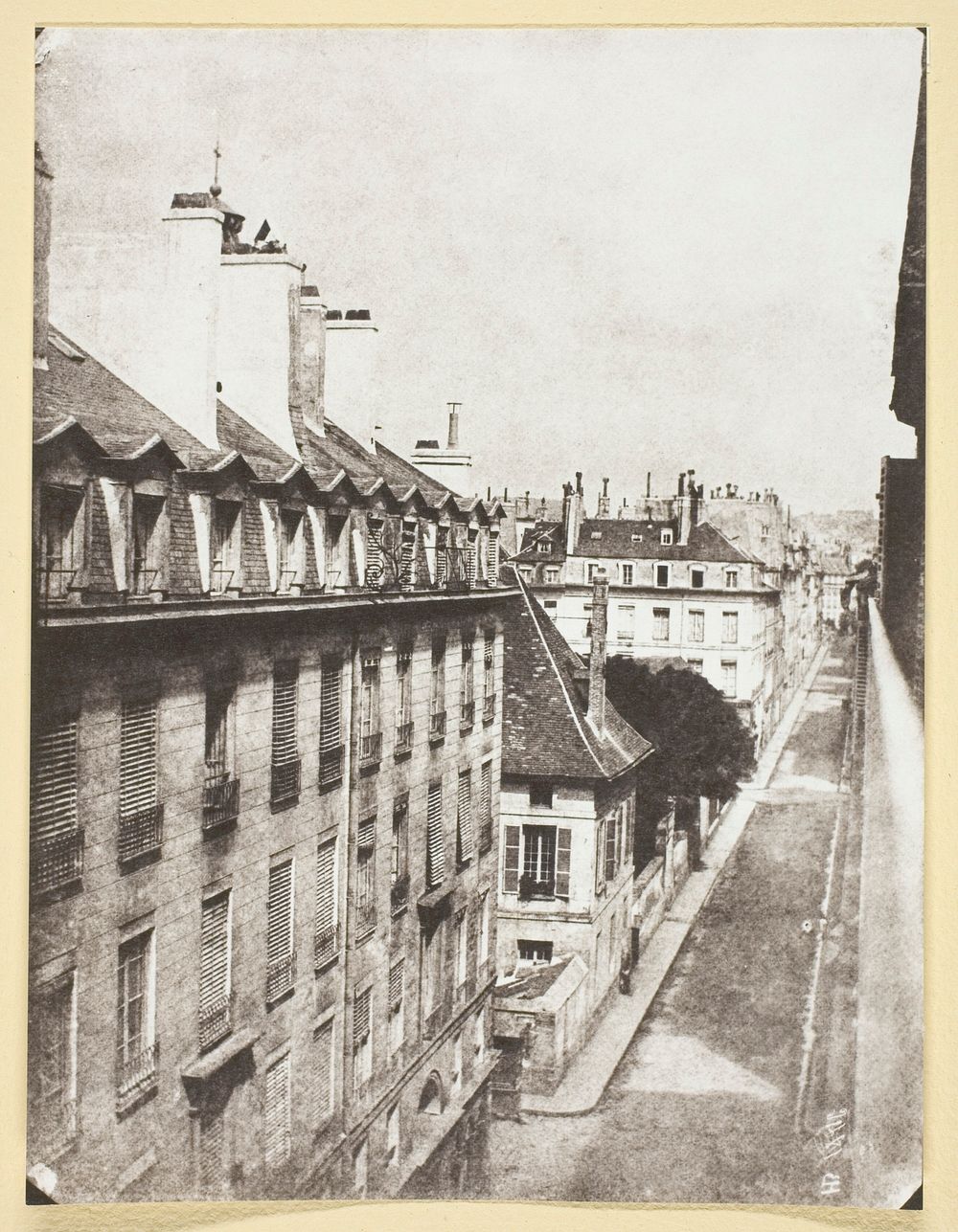 Rue Cambon by Hippolyte Bayard