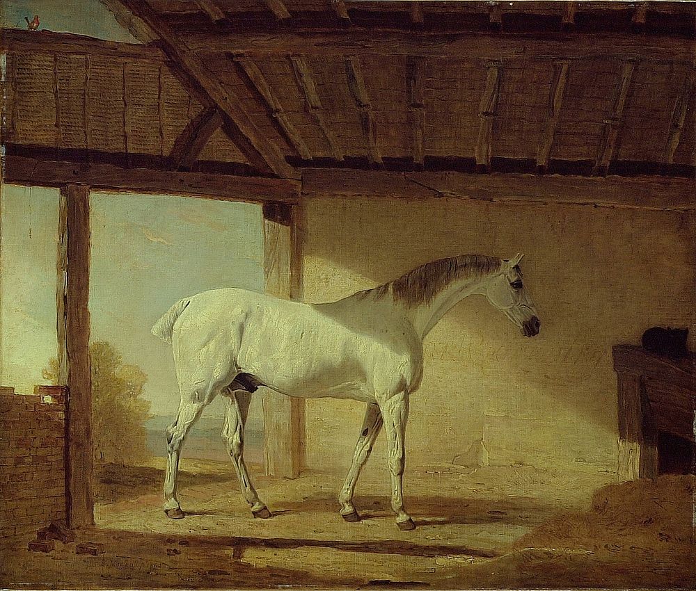 The Earl of Coventry's Horse by Benjamin Marshall