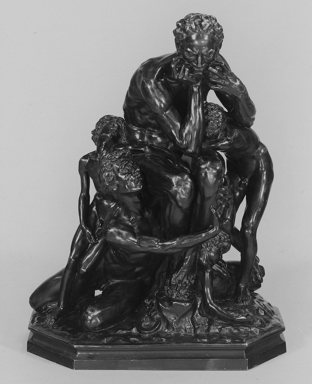 Ugolino and his Children by Jean Baptiste Carpeaux