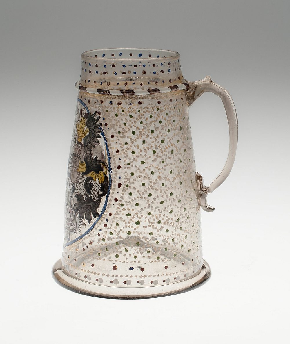 Tankard with Mansfeld Arms