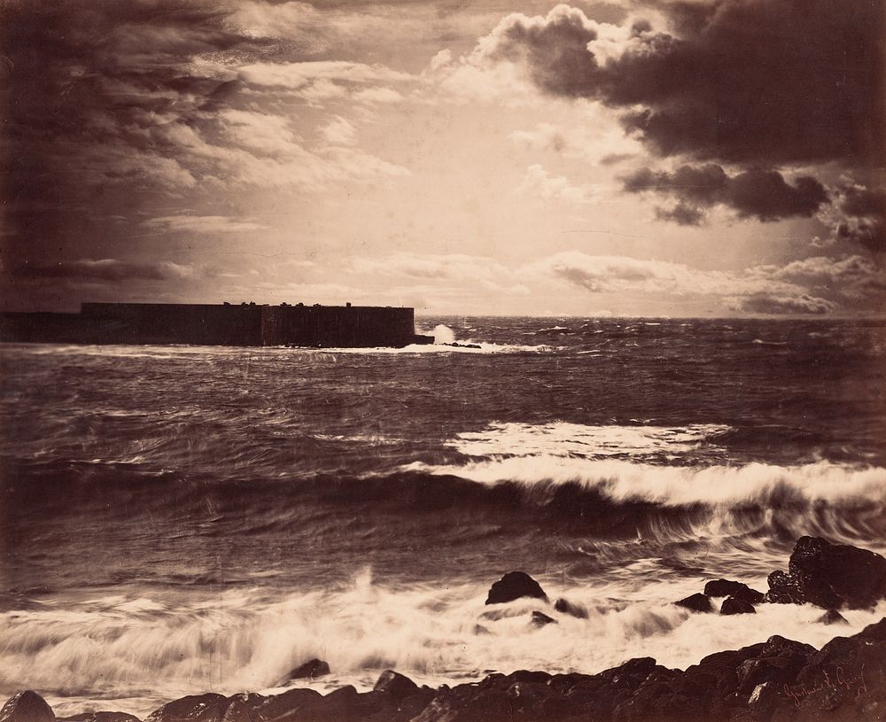 The Great Wave, Sète by Gustave Le Gray