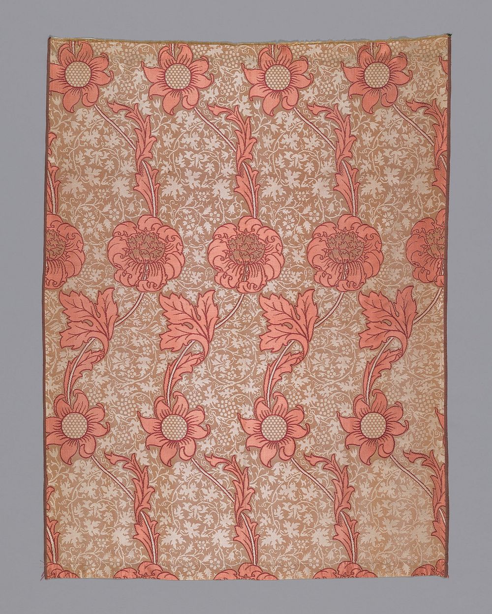 Kennet, Curtain from the Parlor of John J. Glessner House, Chicago by William Morris (Designer)