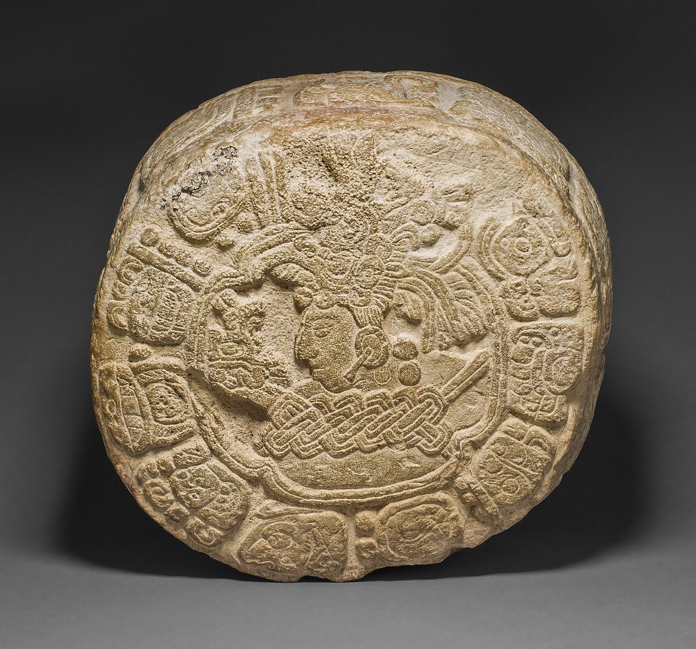 Hieroglyphic Altar by Maya