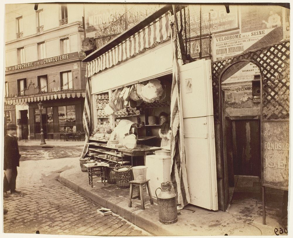 Untitled by Jean-Eugène-Auguste Atget