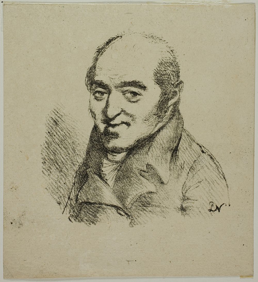 Portrait of Samuel Rogers, English Poet by Dominique-Vivant Denon