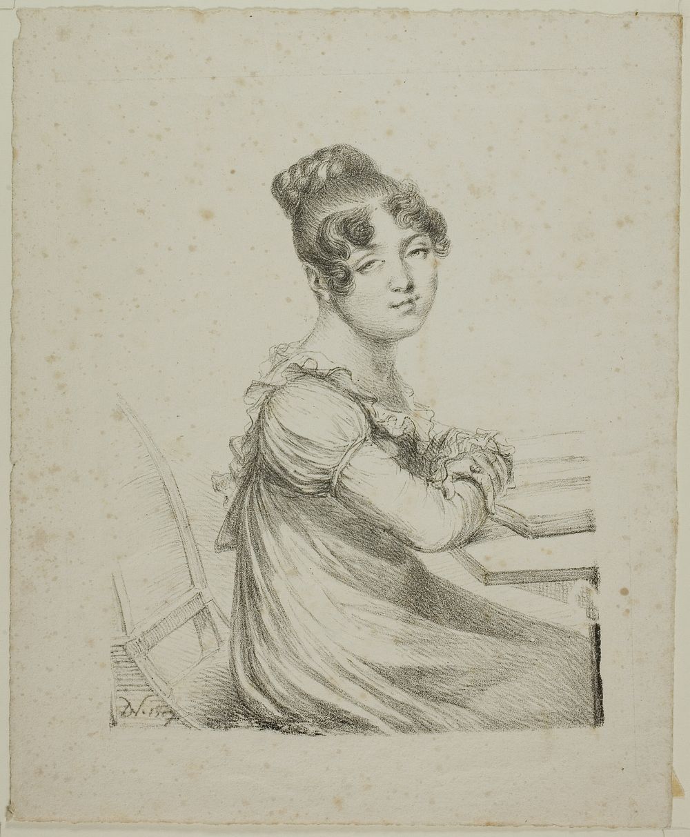 Portrait of Countess Mollien by Dominique-Vivant Denon