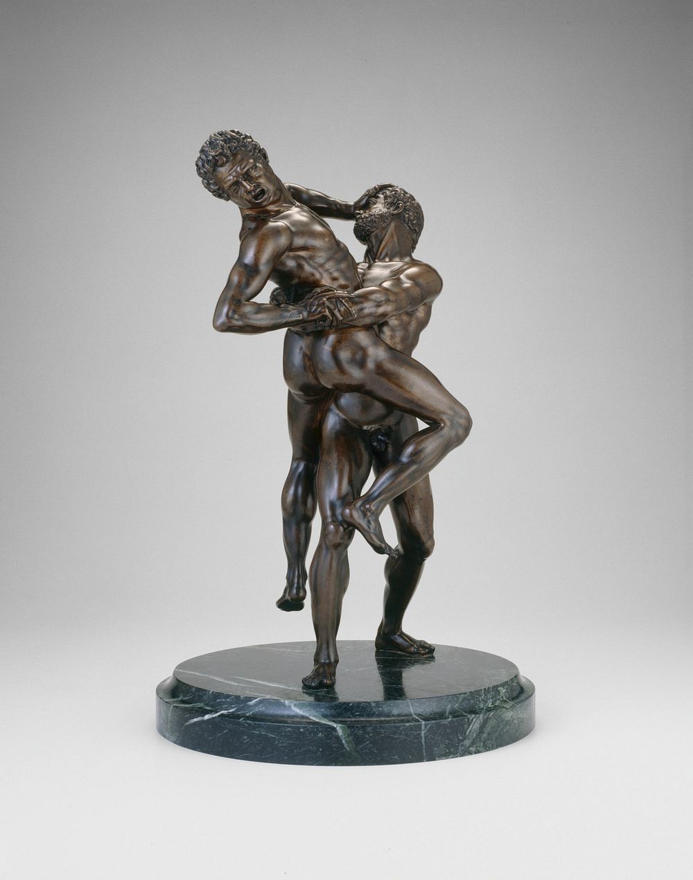 Hercules and Antaeus by Unknown Italian