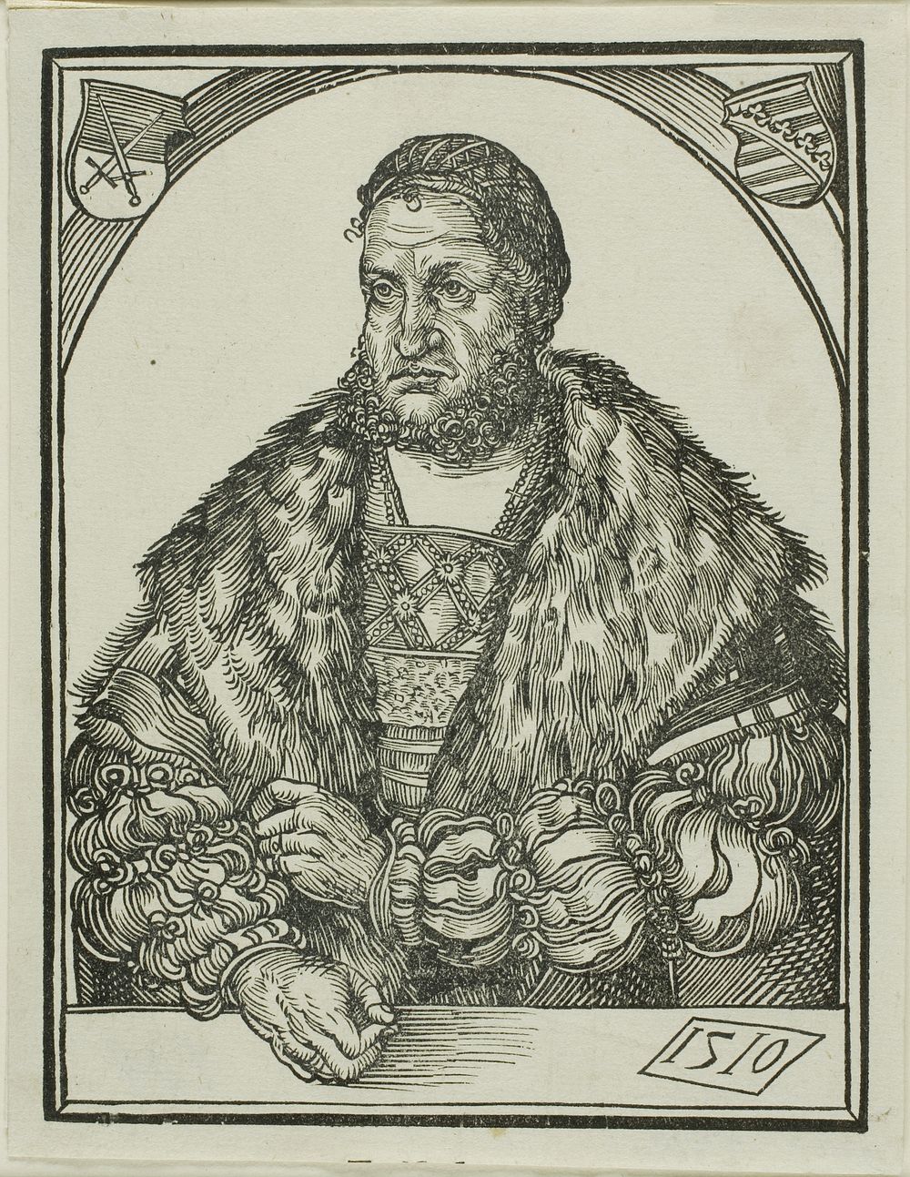 Elector Frederick III of Saxony, from Speculum intellectuale felicitatis humane by Wolf Traut (Unknown Role)