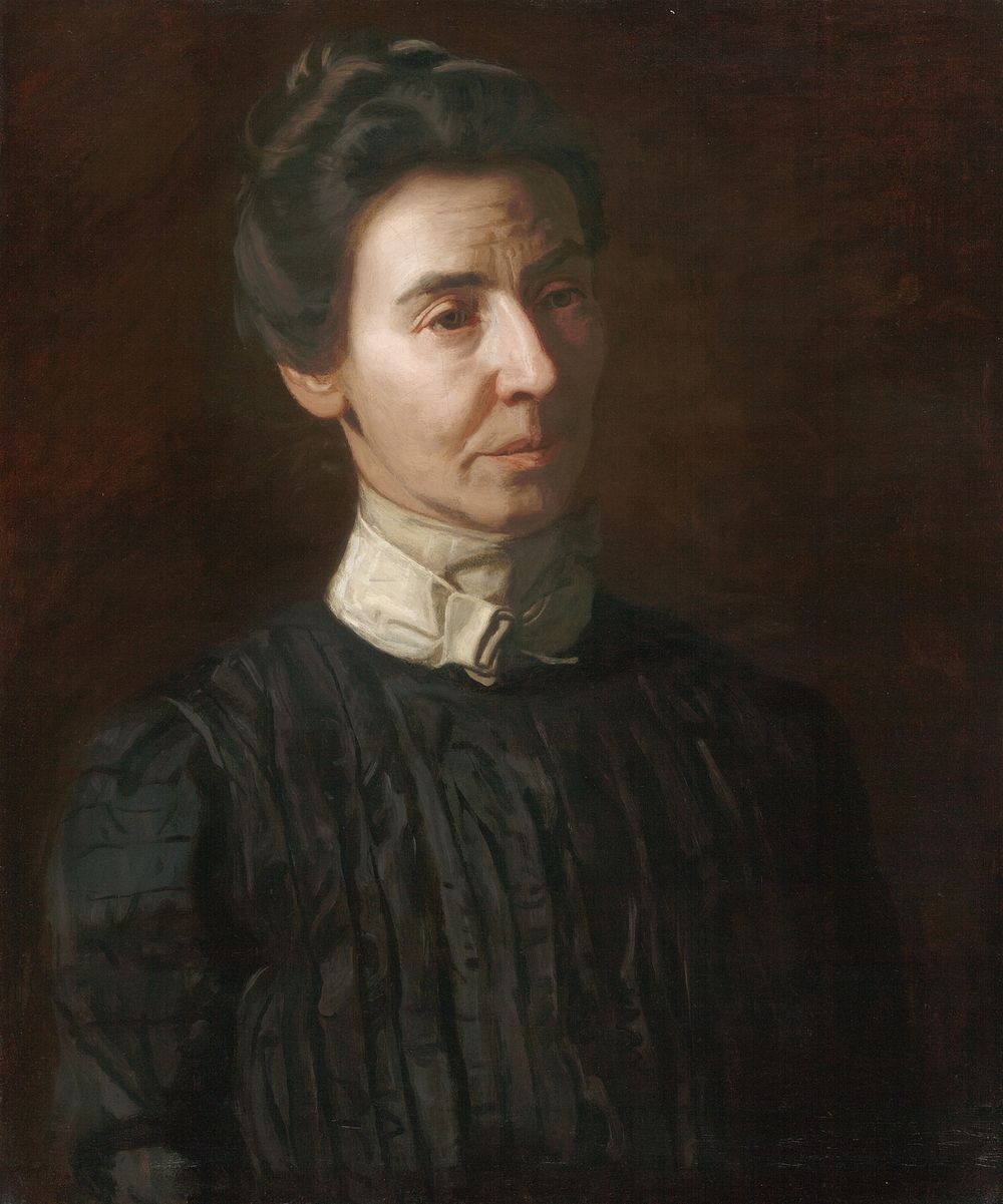 Portrait of Mary Adeline Williams by Thomas Eakins