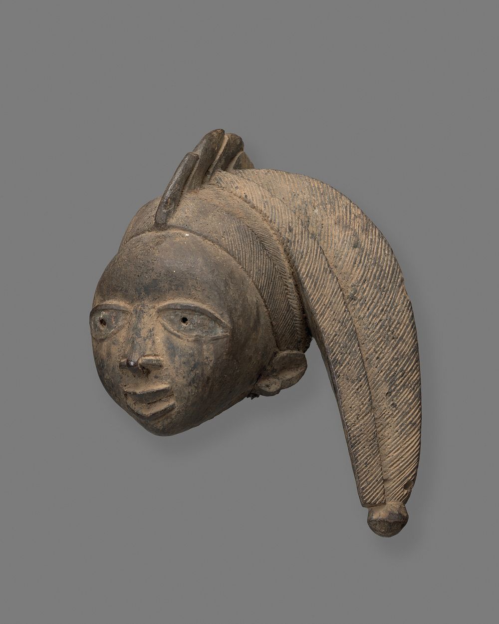 Headdress (Ago Egungun) by Yoruba