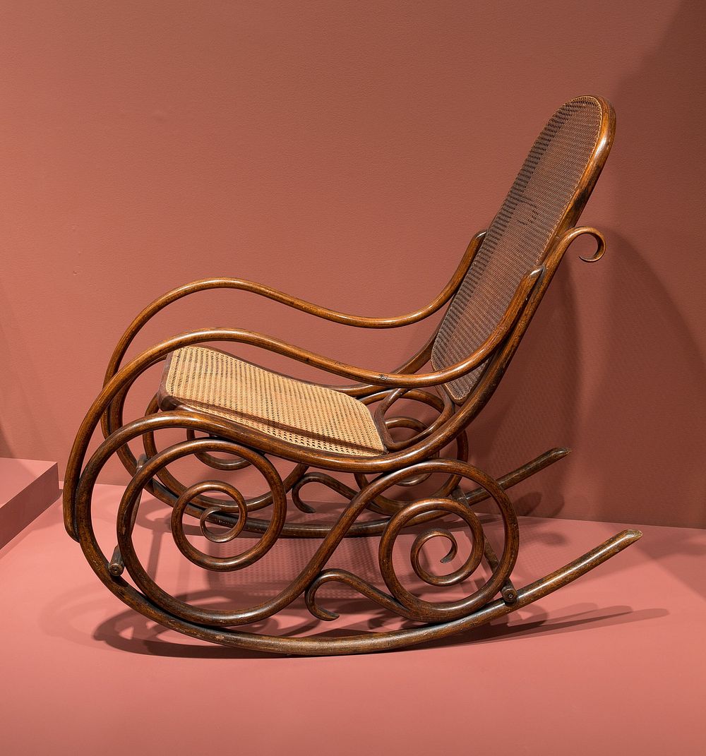 Rocking Chair by Michael Thonet (Designer)