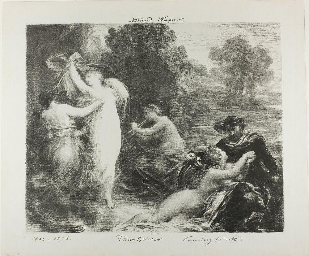 Tannhäuser: Venusberg by Henri Fantin-Latour