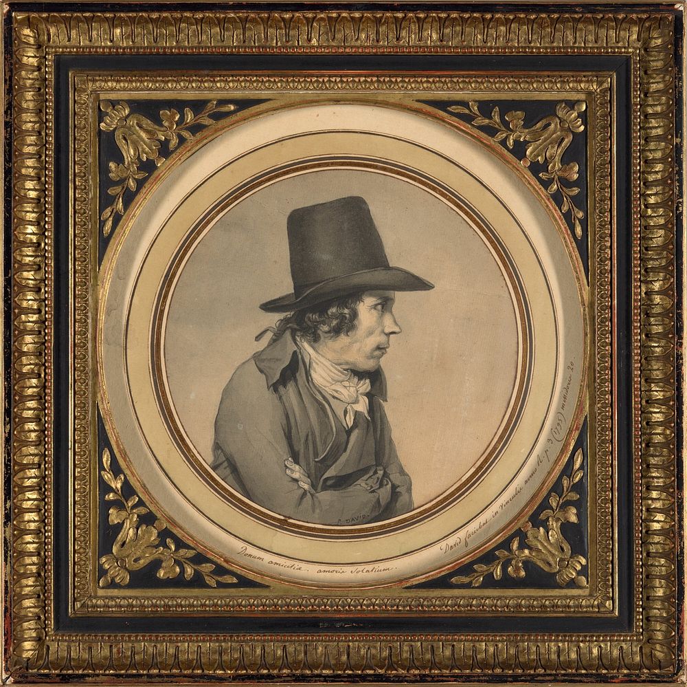 Portrait of Jeanbon Saint-André by Jacques Louis David