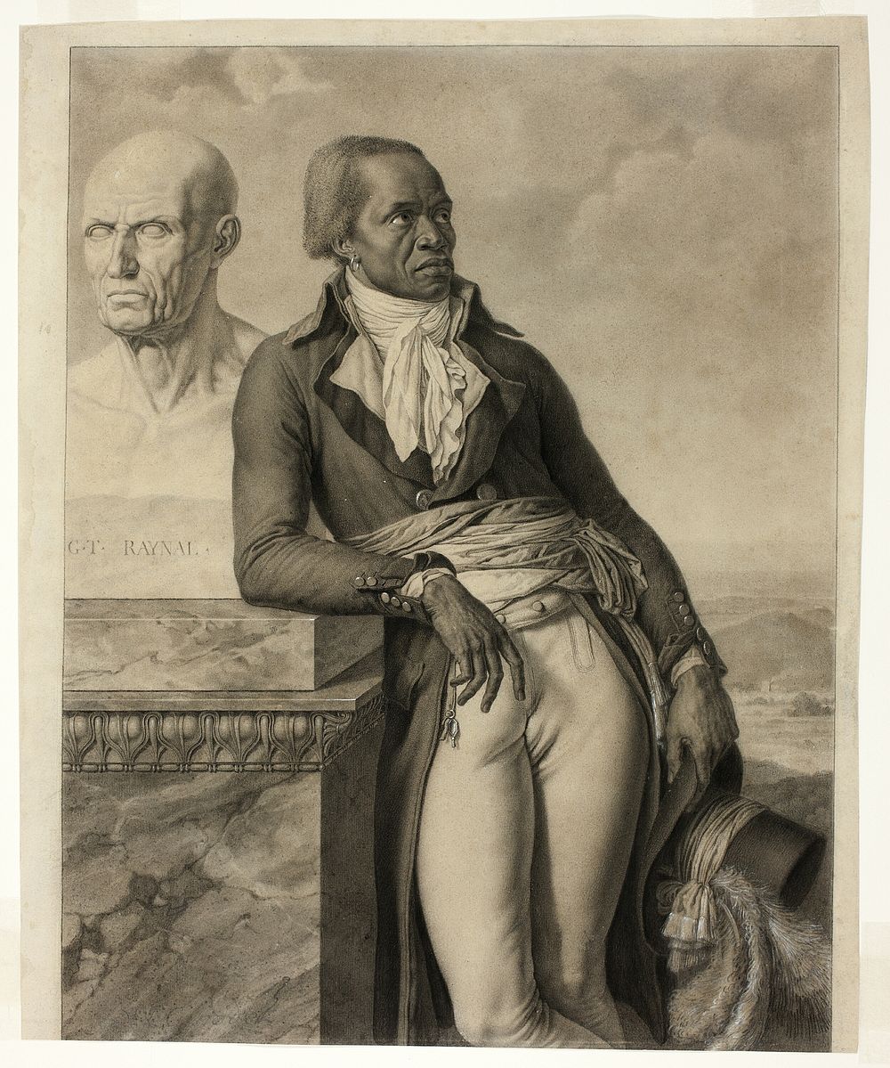 Jean-Baptiste Belley by Anne-Louis Girodet de Roussy-Trioson