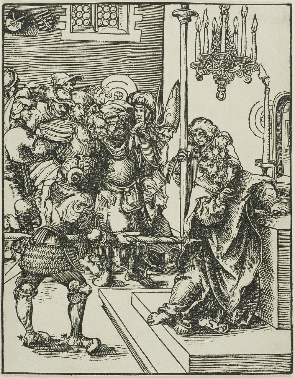 Saint Thomas, from The Martyrdom of the Apostles by Lucas Cranach, the Elder