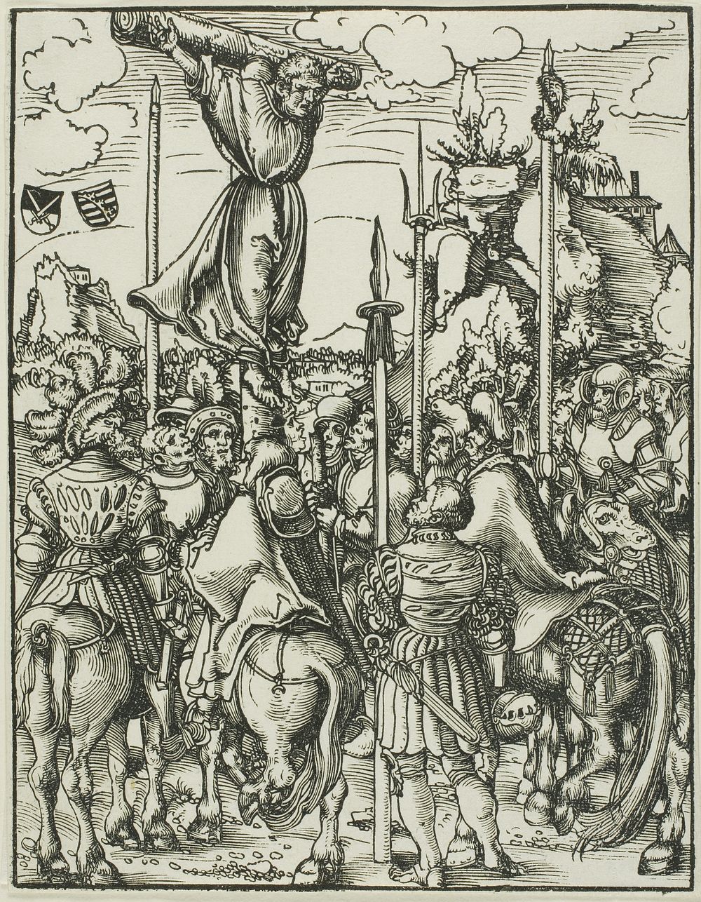 Saint Philip, from The Martyrdom of the Apostles by Lucas Cranach, the Elder