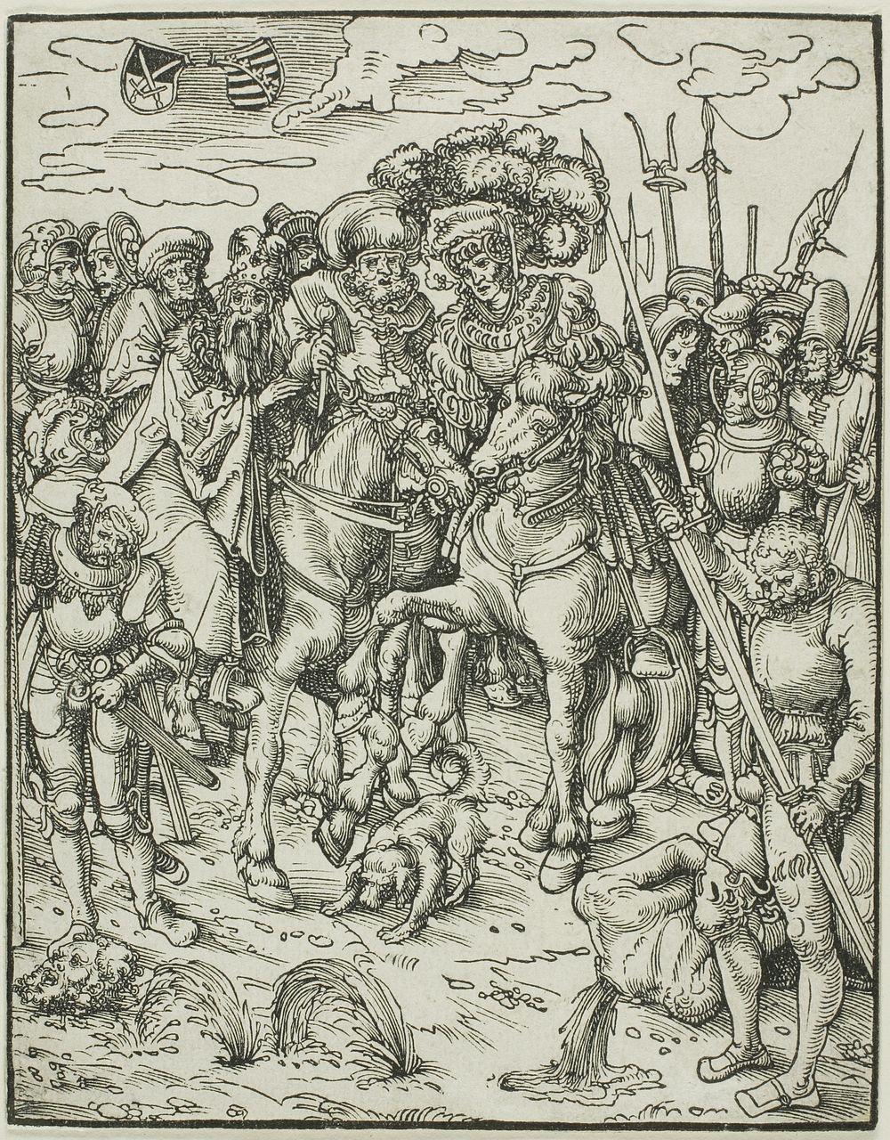 Saint Paul, from The Martyrdom of the Apostles by Lucas Cranach, the Elder