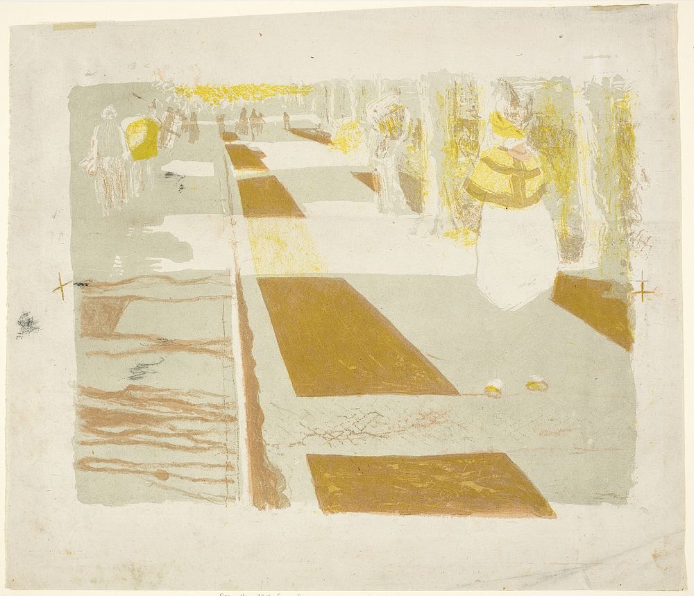 The Avenue by Édouard Jean Vuillard