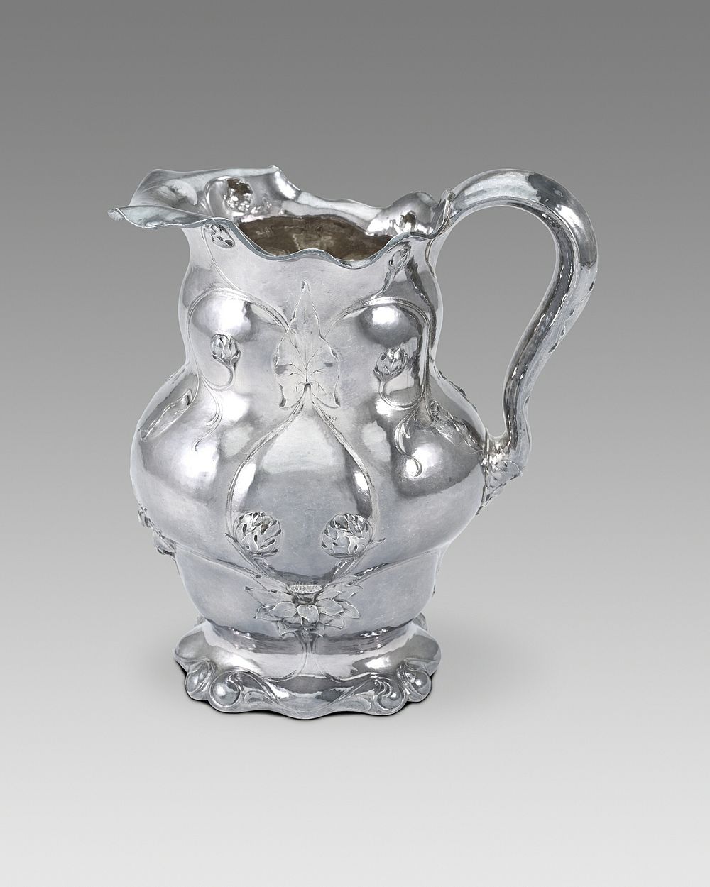 Water Pitcher (part of set with 1973.769a-g) by Gorham Manufacturing Company