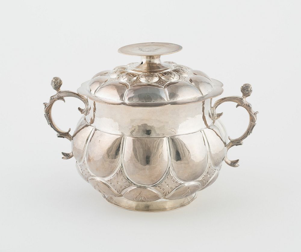Caudle Cup with Cover by Arthur Manwaring