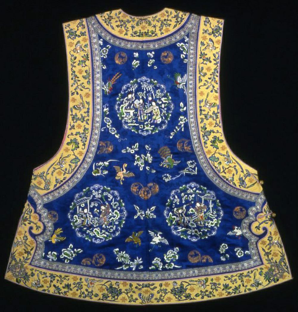 Woman's Majia (Semiformal or Informal Domestic Vest) by Manchu