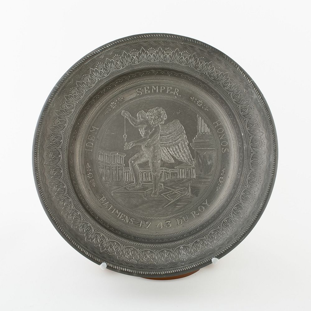 Plate by A. Karst