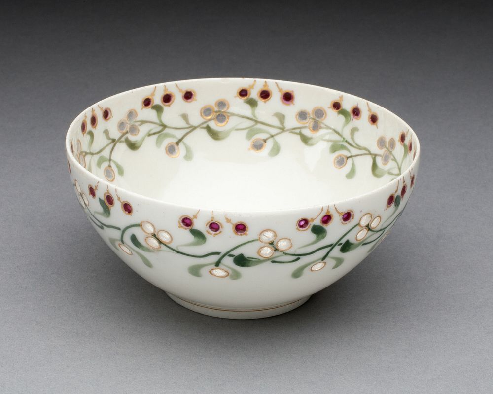 Bowl by Limoges Pottery and Porcelain Factories