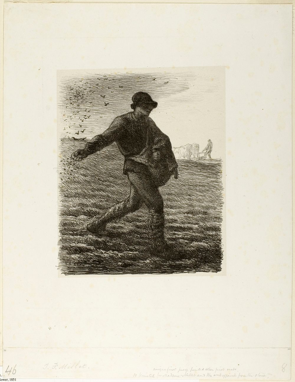 The Sower by Jean François Millet