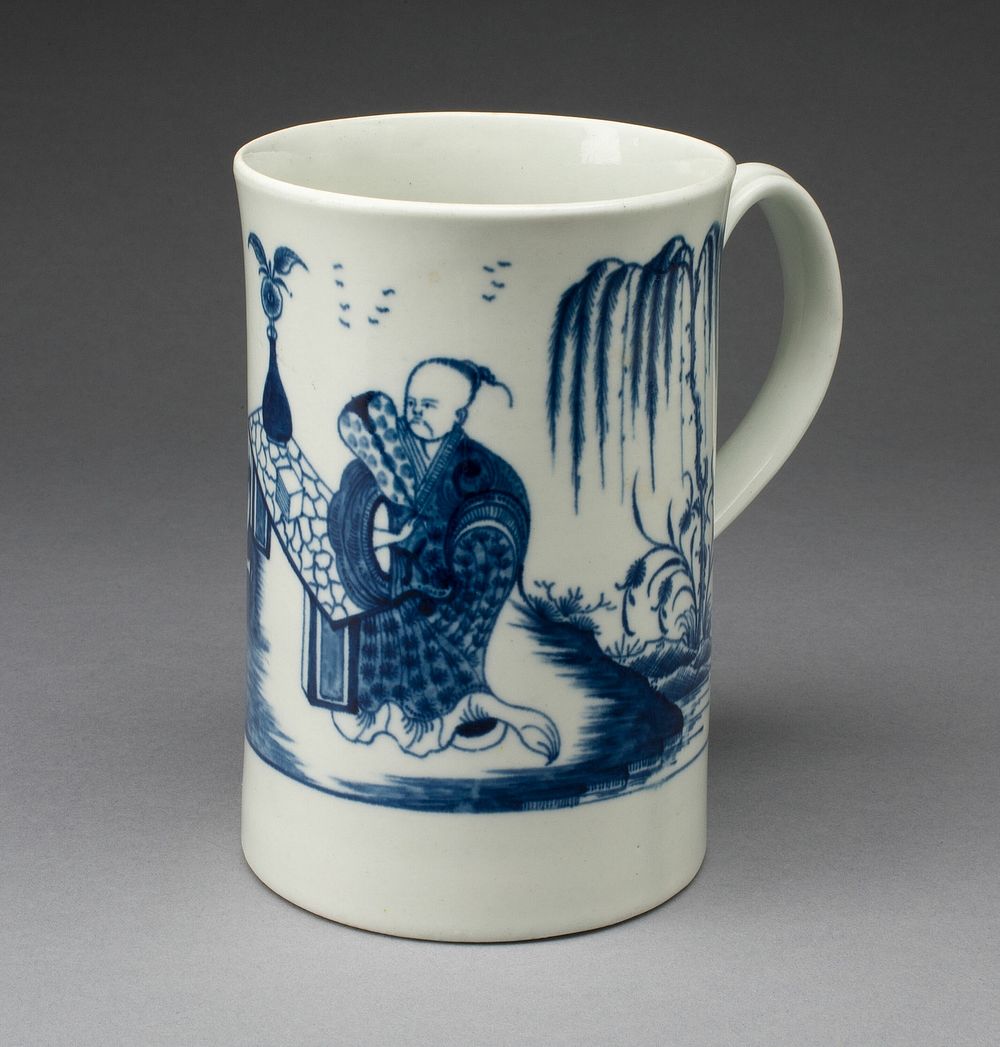 Mug by Worcester Porcelain Factory (Manufacturer)